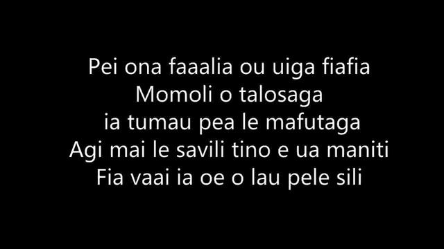 Alofa ma ia taunuu. TIAMA"A смотреть онлайн