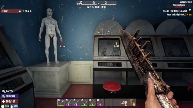 7 Days to Die - Ep 48 - In Search of Patient Zero - Voltralux Neptune's Casino смотреть онлайн