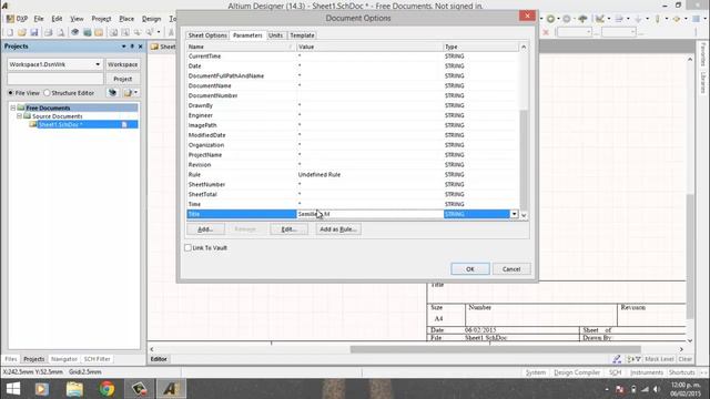 Semillero Mecatrónica ITM - Altium Designer - Tutorial # 2 - Hoja de Esquemático смотреть онлайн