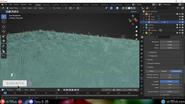 Toallas con Simulación de Tela y Sistema de Pelo en Blender 3.2 - Tutorial Blender смотреть онлайн
