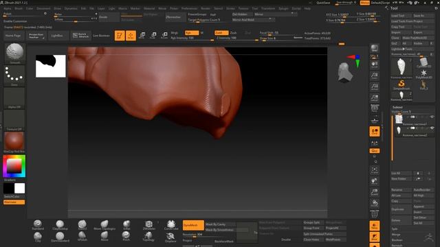 ZBrush Movie смотреть онлайн