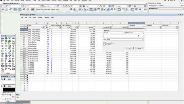 Export Fixtures from Vectorworks to Wysiwyg смотреть онлайн