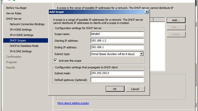 How to Install & Configure DHCP Server in Windows Server смотреть онлайн