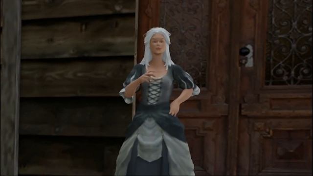 BLENDER 3.6 Аниматика Сцены 5 у салуна Марии Альварес смотреть онлайн