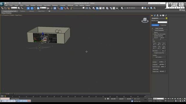 Tutorial- Autodesk 3D Studio Max - Depth of Field смотреть онлайн