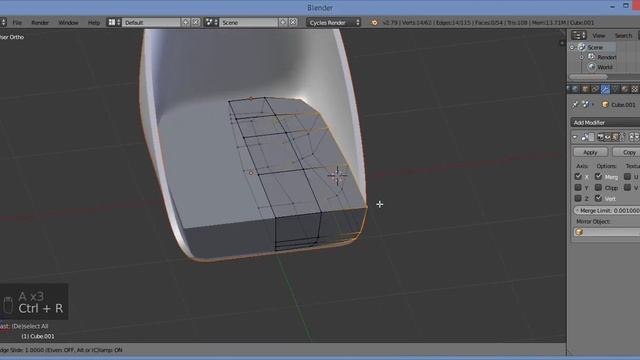 PART 1 Creating Modern Chair in Blender ( Modeling ) смотреть онлайн