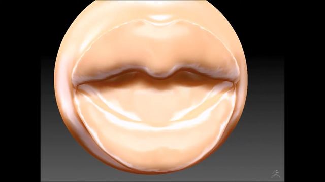 [ZBrush] Lip Modeling смотреть онлайн