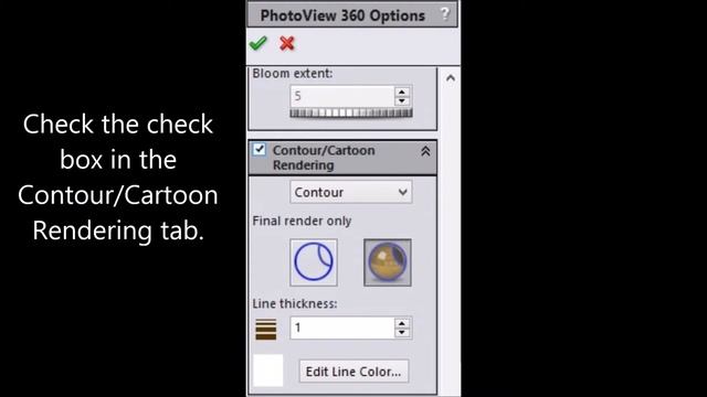SolidWorks Rendering Tutorial: Contour Renders смотреть онлайн