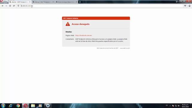 Incorporar lista en Bloc de Notas en Módulo de Administración de URL´s de ESET Endpoint 5.0 смотреть онлайн