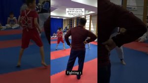Friendly sparring Mangystau team WT TAEKWONDO. Aktau 2022. Fight 3