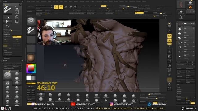 Sébastien Giroux - High Detail 3D Printed Collectibles - Episode 9 смотреть онлайн