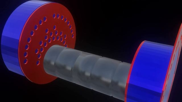 Fire tube boiler (3d animation) смотреть онлайн