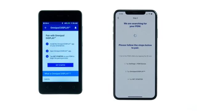 How to Set Up Omnipod DISPLAY® (Mobile App) смотреть онлайн