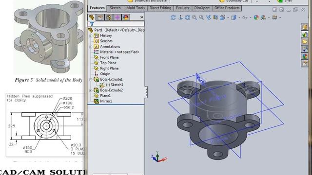 #Solidworks #Tutorial 3 1 смотреть онлайн