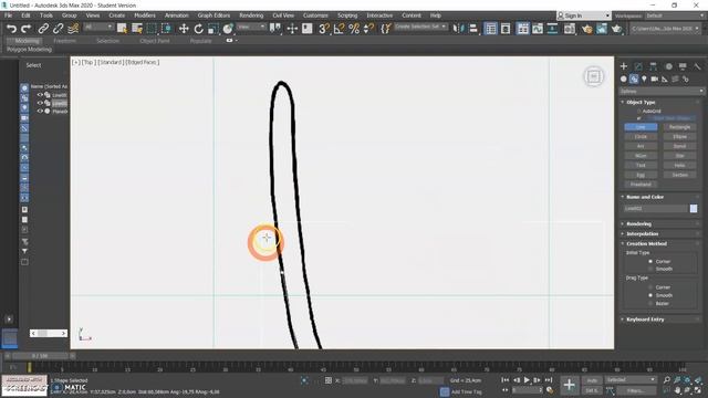 Lezione 3 Lathe 3ds Max con esercitazione смотреть онлайн