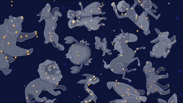 СОЗВЕЗДИЯ. Развитие детей. Игры. Обучающие мультики. Звёзды. Логопедический мультик. смотреть онлайн