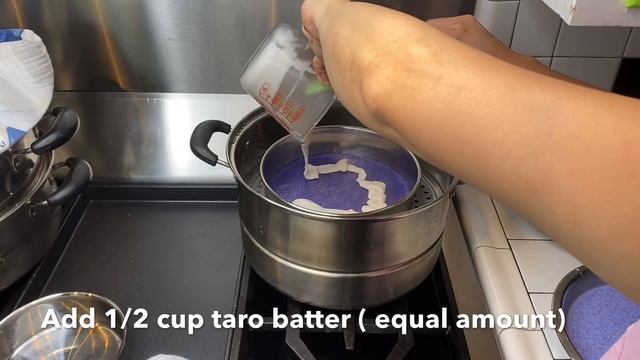 Cách Làm Bánh Da Lợn Khoai Môn Ngon-Dẽo-Dòn-Dai, Để Tủ Lạnh Vẫn Mềm Ngon-Steamed Taro Layer Cake. смотреть онлайн