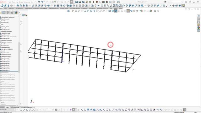 SolidWorks. Ответ на вопрос №11. Продвинутый вариант. смотреть онлайн