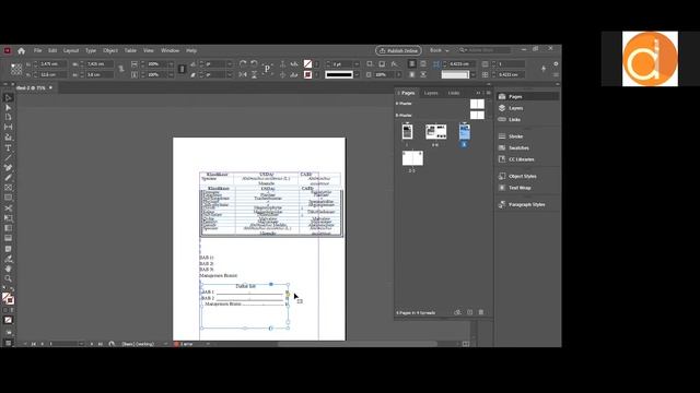 4 Training InDesign By Zulita смотреть онлайн