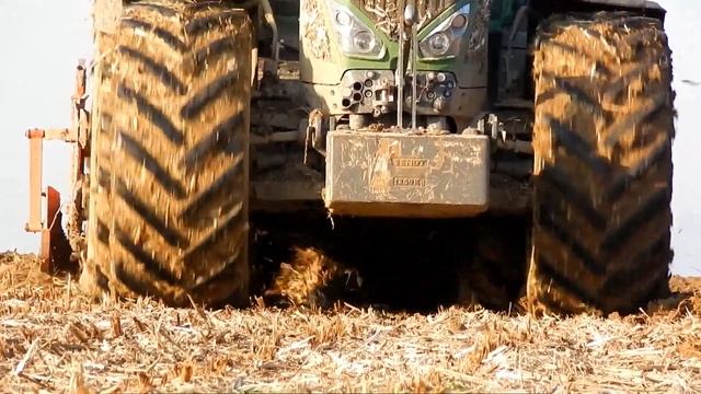 Poľné Práce / Field Works / Prace Polowe - FENDT 939,930 Vario