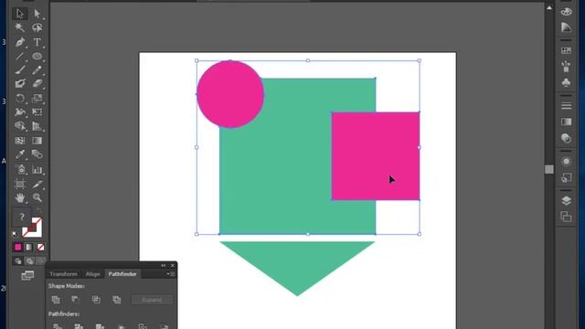 Illustrator CS6- Logo Design using the Pathfinder Tool смотреть онлайн