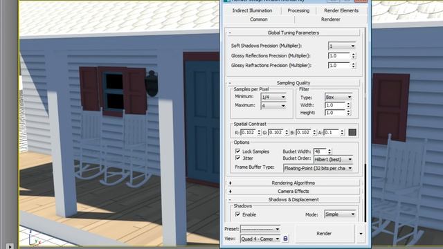 Setting Render Presets | 3DS Max | Rendering