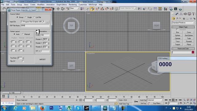 NINJA RIPPER TUTORIAL смотреть онлайн