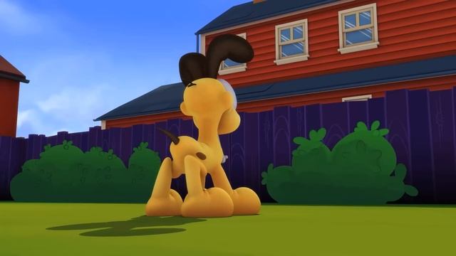 🐓 Garfield Makes Friends In The Countryside! 🐄 - The Garfield Show