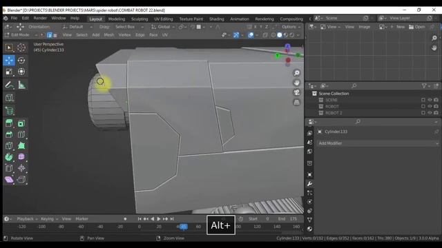 blender 3 0 utility robot tutorial free download смотреть онлайн