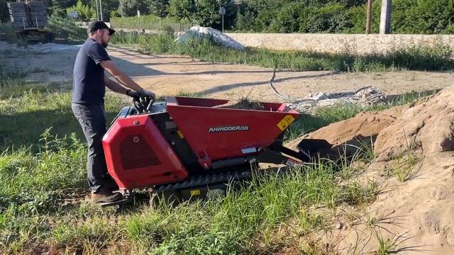 Мини-думпер Rhinoceros XN800