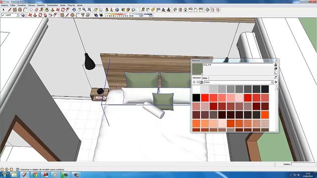 A Arquiteta - Speed módulo Quarto SketchUP 8 Pró e V-Ray 2.0 смотреть онлайн