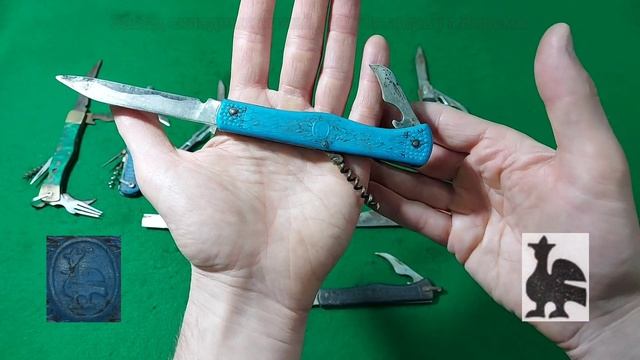 Складные ножи СССР. Часть 3.