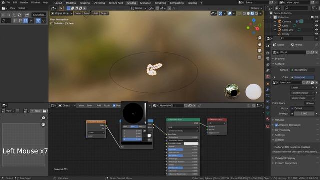 Blender tutorial - Curve balls animation смотреть онлайн