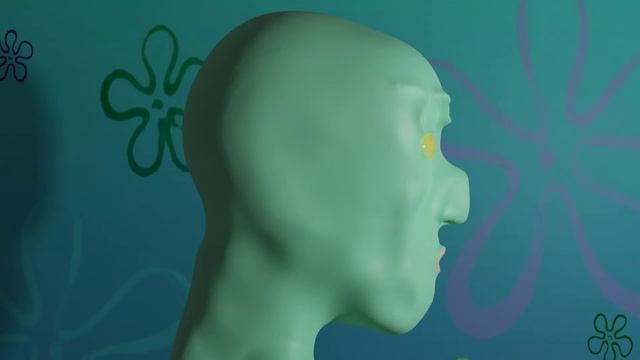 Hyper Realistic Squidward created in Blender смотреть онлайн