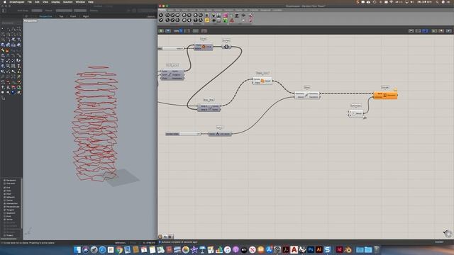 Random Floor Tower Rhino Grasshopper Tutorial смотреть онлайн
