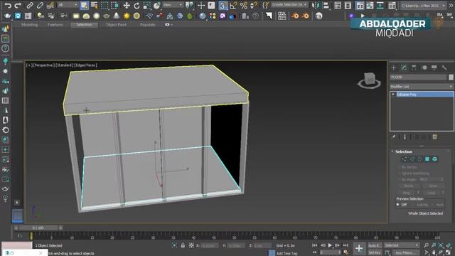 3D MAX الفرق بين الأمر ATTCH و DETCH смотреть онлайн