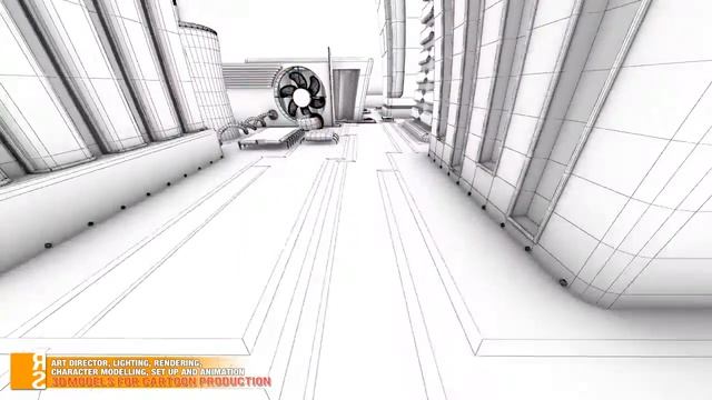 Show reel environments modelling, lighting and global illumination rendering. смотреть онлайн