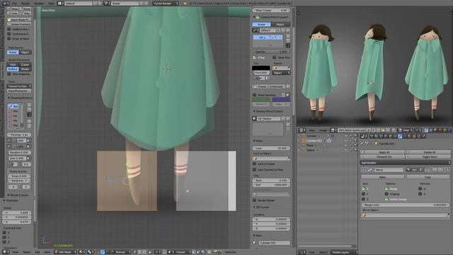 BLENDER MODELING STREAM / Concept Character / Episode 1 - am I back? смотреть онлайн