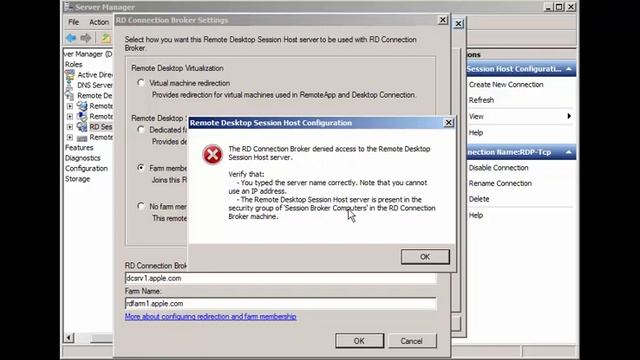 Configure Remote Desktop Services Load Balancing on Windows Server 2008 R2 смотреть онлайн