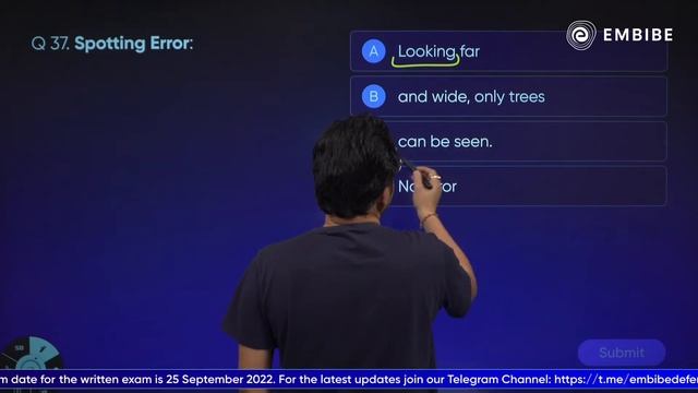 CDS 2 2022 | 100 Most Important Grammar Questions | English | Dr. Amit Shishodia | Embibe смотреть онлайн