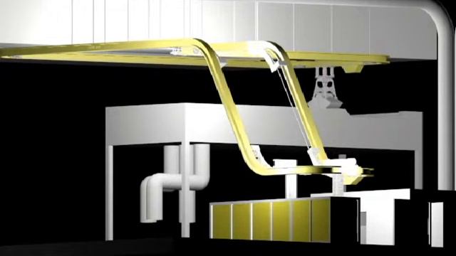 3Ds MAX - Inventor Trolley Animation смотреть онлайн