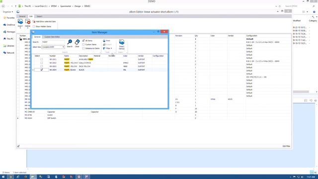 xBom - How do I merge PDM and Excel BOM data together? смотреть онлайн