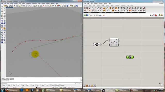 Grasshopper Lecture 2, Part 2 (Distributing Geometry) - Fall 2011 смотреть онлайн