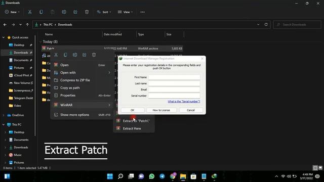 How to Crack IDM for Free in 2022 | Updated Patch Revised смотреть онлайн