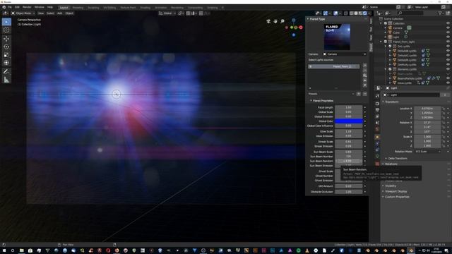 Flared Tutorial - Sci-Fi Flare смотреть онлайн