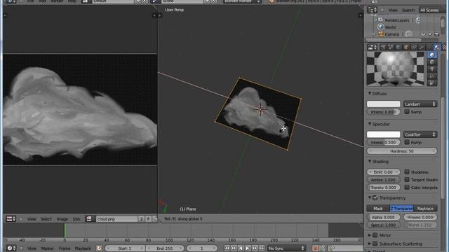 blender 2.6.1 cloud tutorial смотреть онлайн