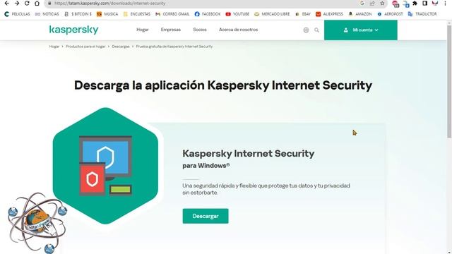 KASPERSKY ANTIVIRUS: Regalo de licencia de 4 meses de antivirus para una persona. смотреть онлайн