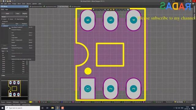 3.3 Tutorial Create Schematic Library PCB Library Integrated Library Altium Designer смотреть онлайн