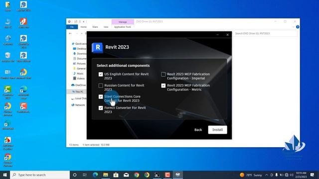 Install Revit 2023.1-ການຕິດຕັ້ງໂປແກມ Revit 2023.1 смотреть онлайн