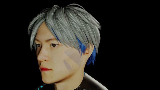 CGになってみた Turned myself into 3DCG - FaceBuilder KeenTools - Blender 2.8 смотреть онлайн